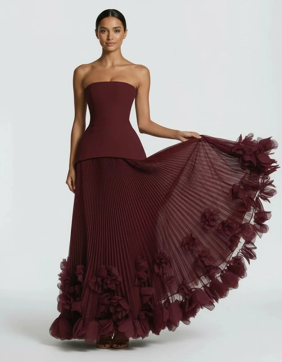 Armeria — La Robe Pétale Épanouie — photo 4
