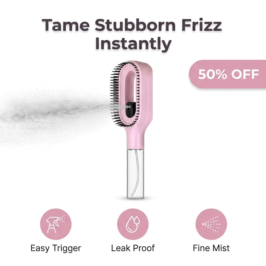Brosse Démêlante Hydratante