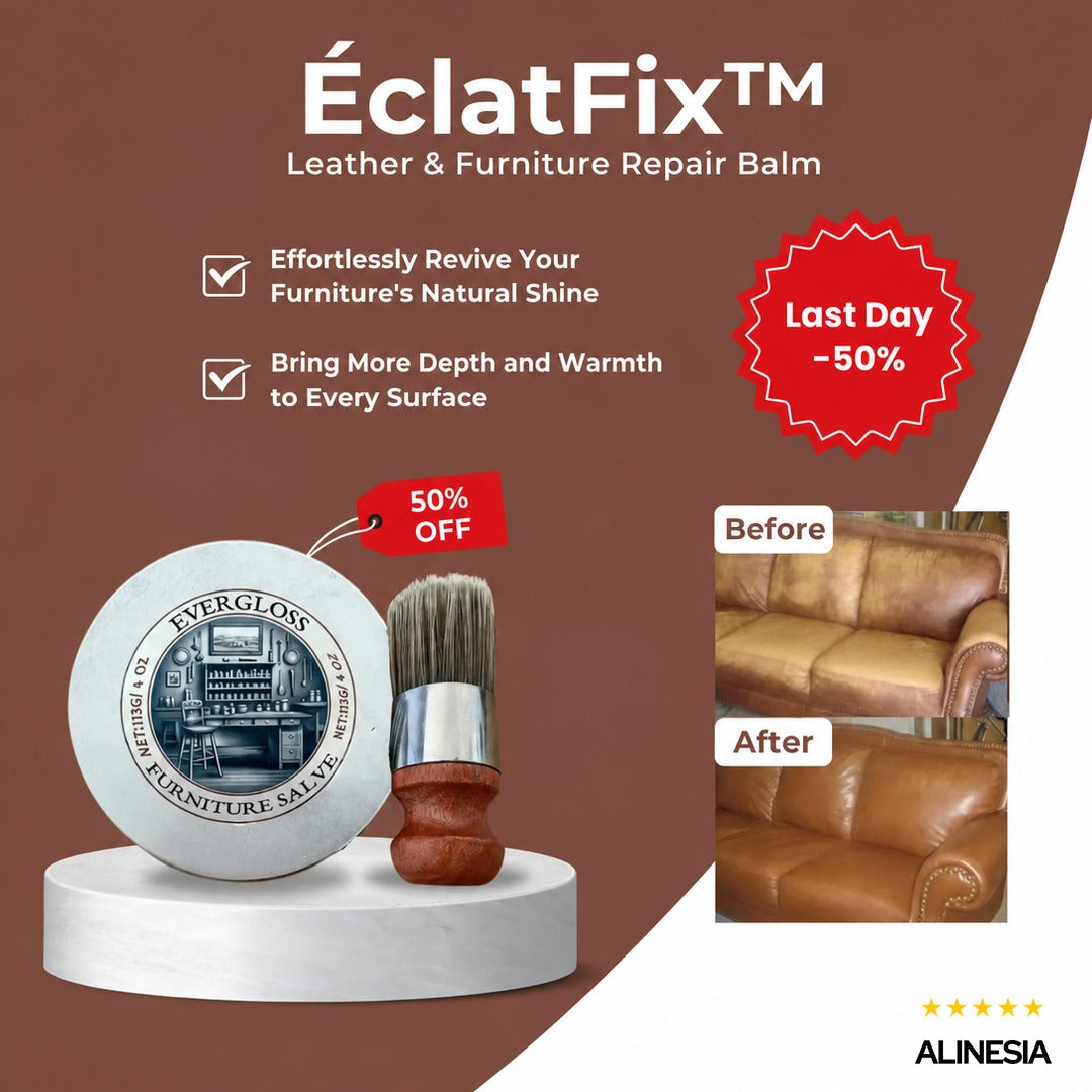 ÉclatFix javítóbalzsam bőrhöz és bútorokhoz