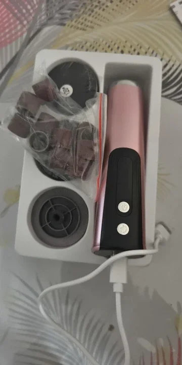 Lisseur Électrique Pédicure 6 Vitesses — photo d'un client 2