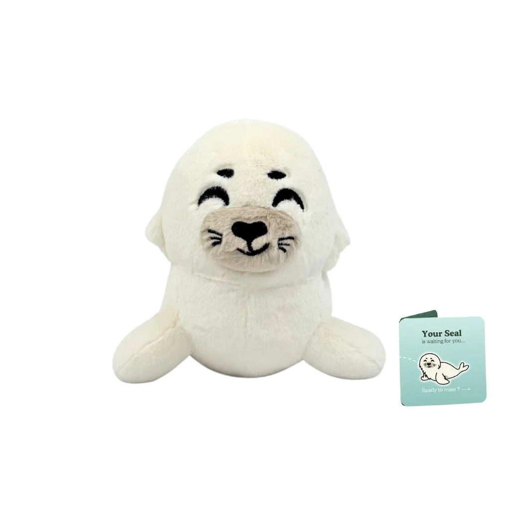 Sea Animal Adoption Plush — Seal, photo 9