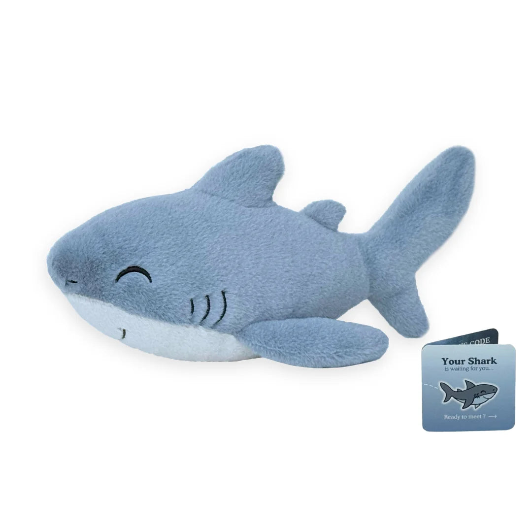 Sea Animal Adoption Plush — Shark, photo 10