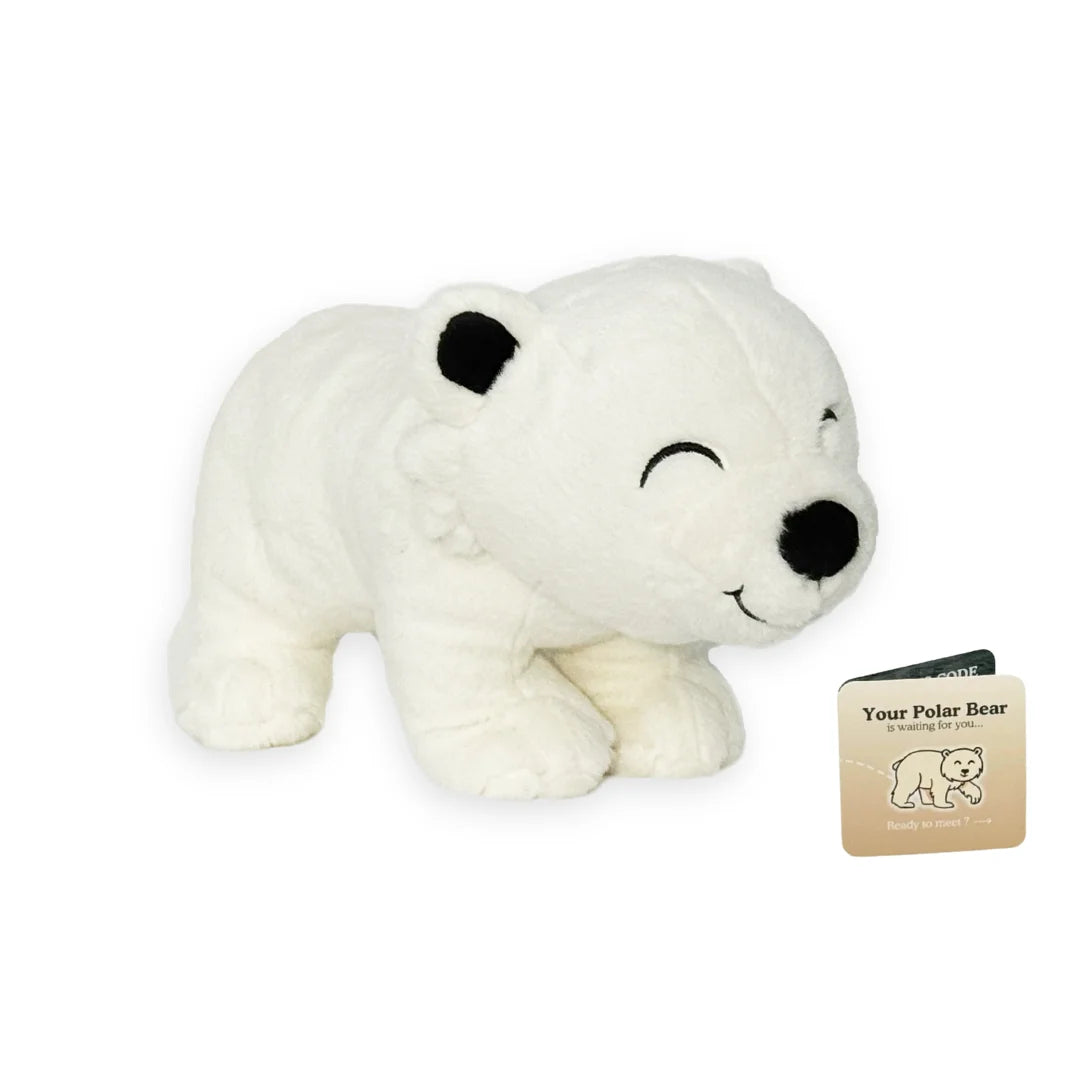 Sea Animal Adoption Plush — Polar Bear, photo 11