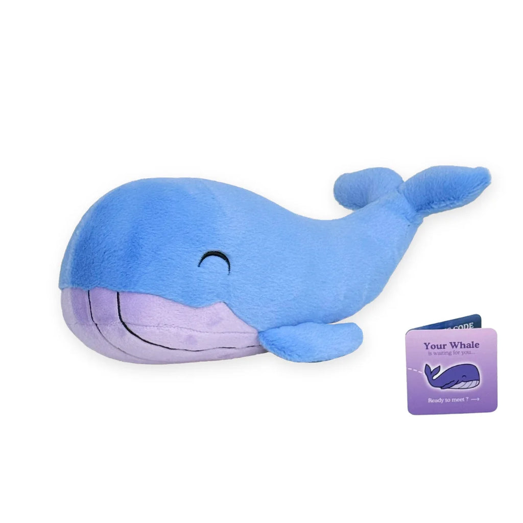 Sea Animal Adoption Plush — Whale, photo 13