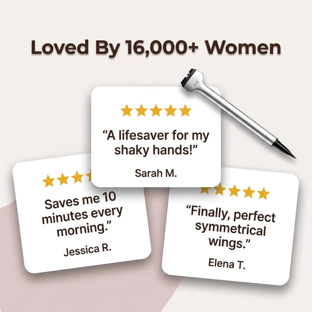 Tampon Eyeliner Symétrique — photo 6